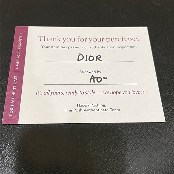 With COA. Dior Tan Quilted Tote Bag - Picture 11 of 11